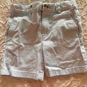 4t Vineyard Vines baby blue chino shorts